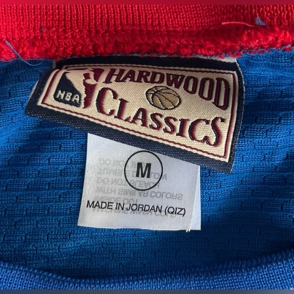 Julias “Dr. J” Erving Philadelphia 76ers NBA Hardwood Classic Basketball Jersey